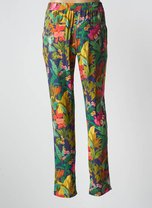 Pantalon drept verde LE PETIT BAIGNEUR femeie