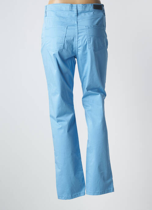 Blugi cu croială dreaptă albastru LCDN femeie