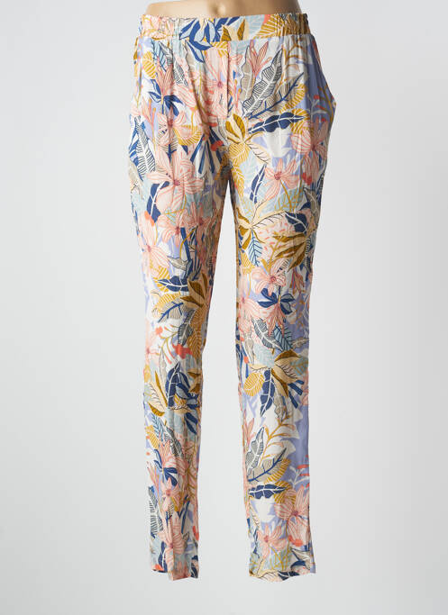 Pantalon drept albastru LE PETIT BAIGNEUR femeie