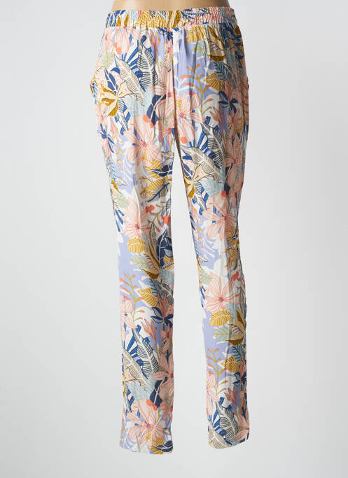 Pantalon drept albastru LE PETIT BAIGNEUR femeie