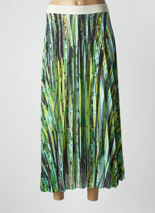 Fustă lungă verde PAZ TORRAS femeie