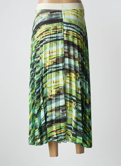 Fustă lungă verde PAZ TORRAS femeie