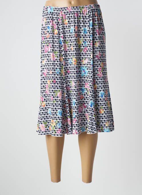 Fustă midi negru TELMAIL femeie