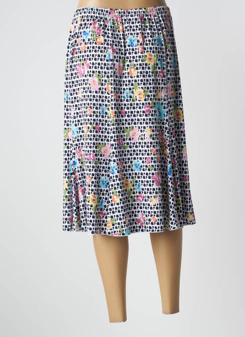 Fustă midi negru TELMAIL femeie