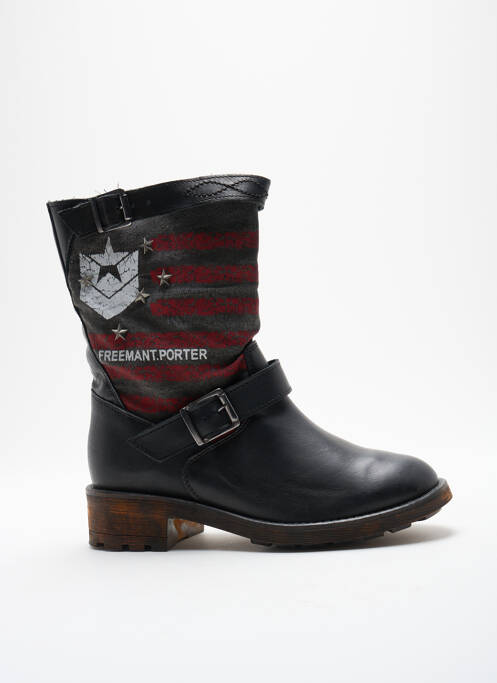 Botine/Ghete negru FREEMAN T.PORTER femeie