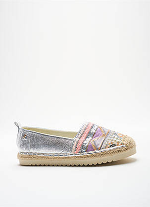 Espadrile argintiu REFRESH femeie