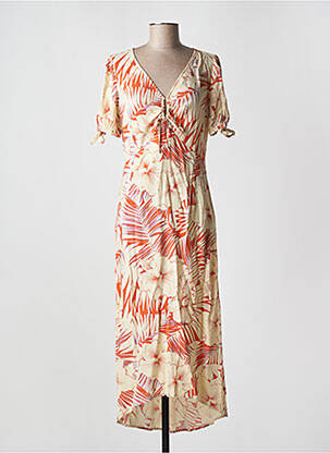 Rochie lungă bej LPB femeie