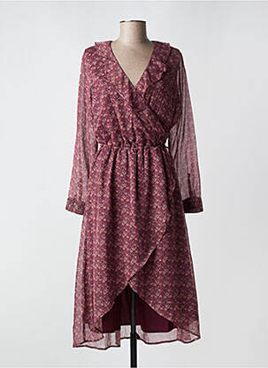 Rochie midi roșu KAPORAL femeie