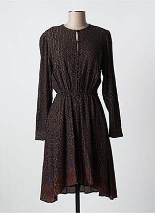 Rochie midi negru DESIGUAL femeie