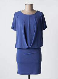 Rochie midi țesătură crep mâneci scurte violet VERO MODA femeie