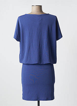 Rochie midi țesătură crep mâneci scurte violet VERO MODA femeie