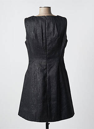 Rochie scurtă fără mâneci fără mâneci negru DESIGUAL femeie