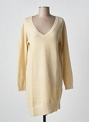 Rochie pulover bej LPB femeie