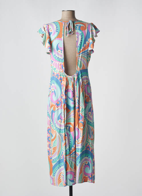 Rochie lungă albastru MOLLY BRACKEN femeie