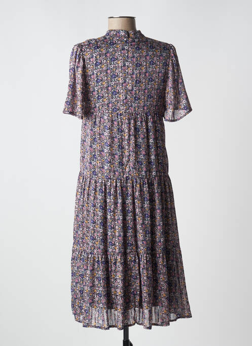 Rochie midi negru MOLLY BRACKEN femeie