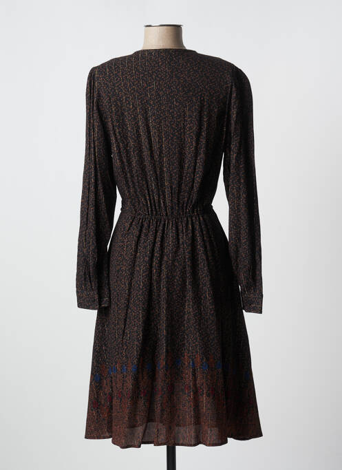 Rochie midi negru DESIGUAL femeie