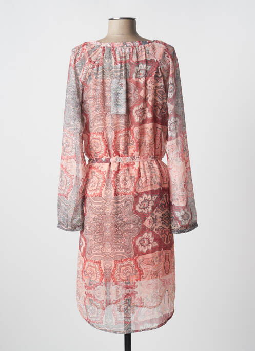 Rochie midi roz FRANSA femeie