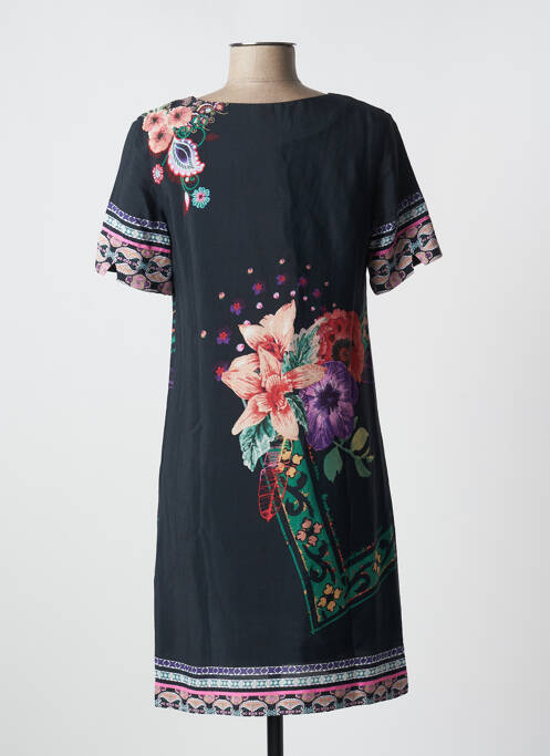 Rochie midi negru DESIGUAL femeie