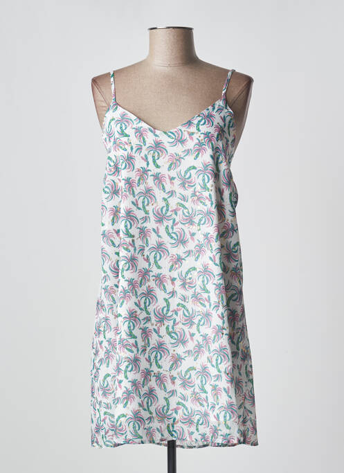 Rochie scurtă alb LILI SIDONIO femeie