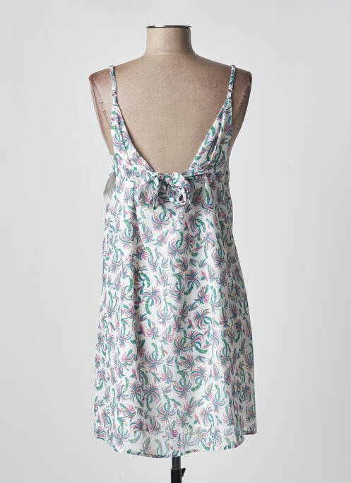 Rochie scurtă alb LILI SIDONIO femeie