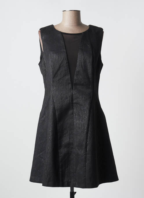 Rochie scurtă negru DESIGUAL femeie