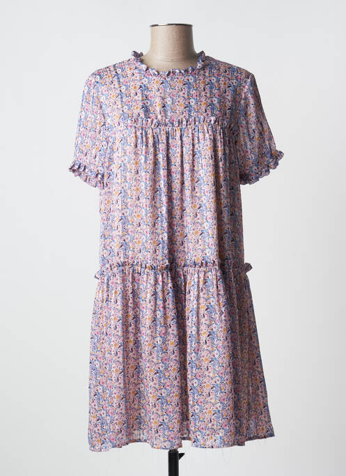 Rochie midi roz MOLLY BRACKEN femeie