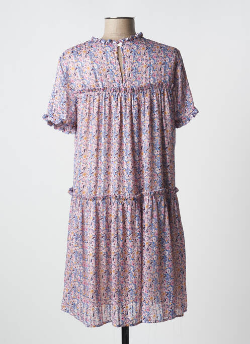 Rochie midi roz MOLLY BRACKEN femeie