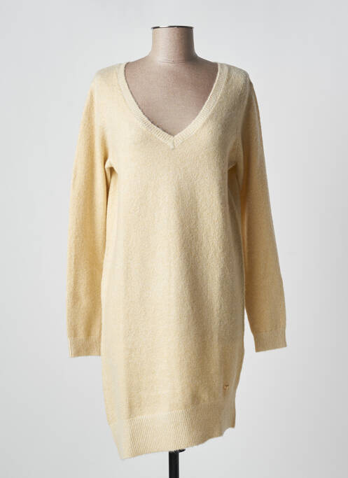 Rochie pulover bej LPB femeie