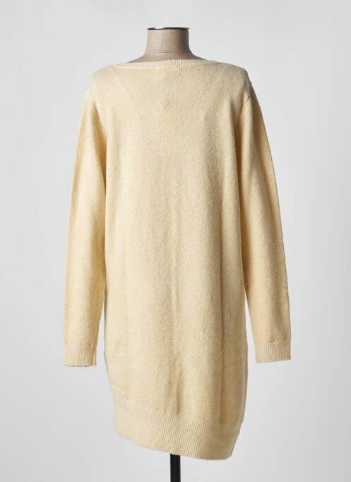 Rochie pulover bej LPB femeie