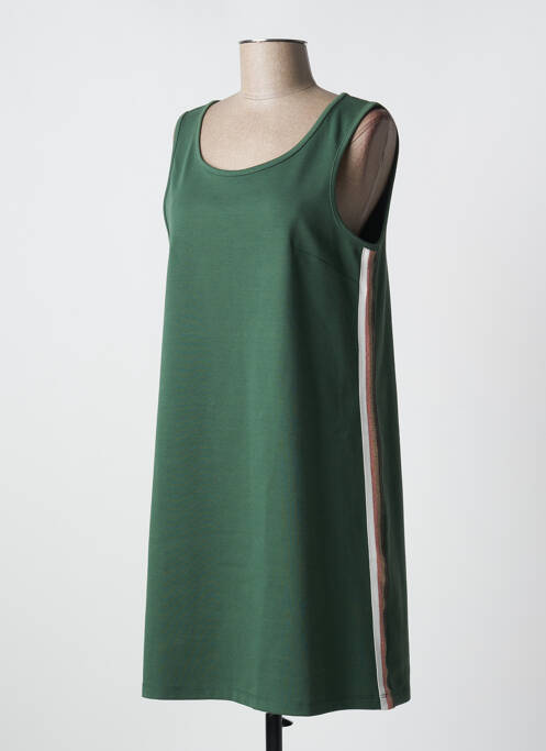 Rochie scurtă verde LPB femeie