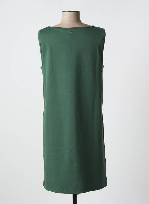 Rochie scurtă verde LPB femeie