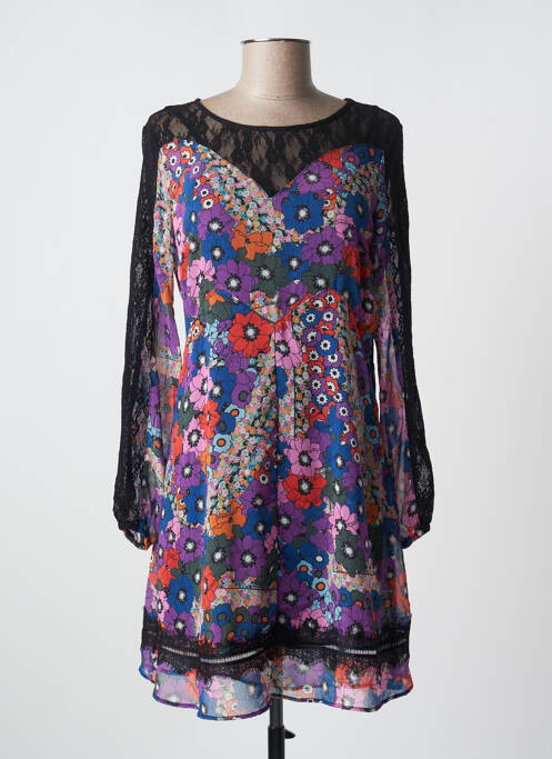 Rochie midi negru DESIGUAL femeie