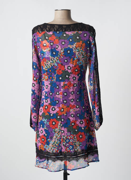 Rochie midi negru DESIGUAL femeie