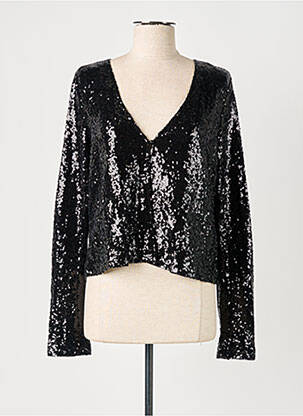 Vestă cu mâneci lungi negru CREAM femeie