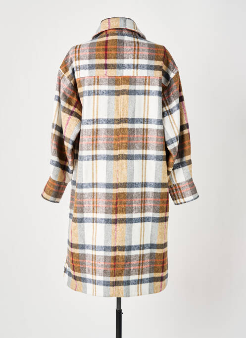 Palton lung maro LILI SIDONIO femeie