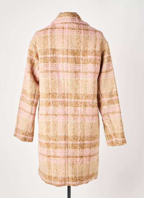 Palton lung bej MOLLY BRACKEN femeie