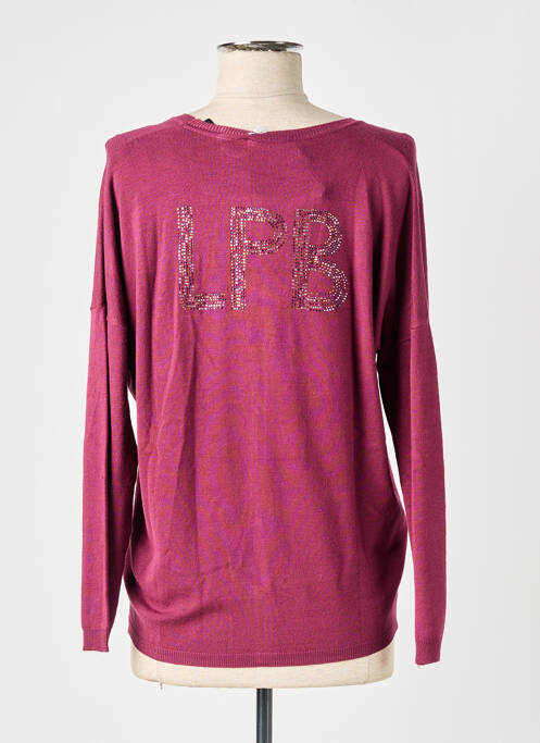 Vestă cu mâneci lungi violet LPB femeie