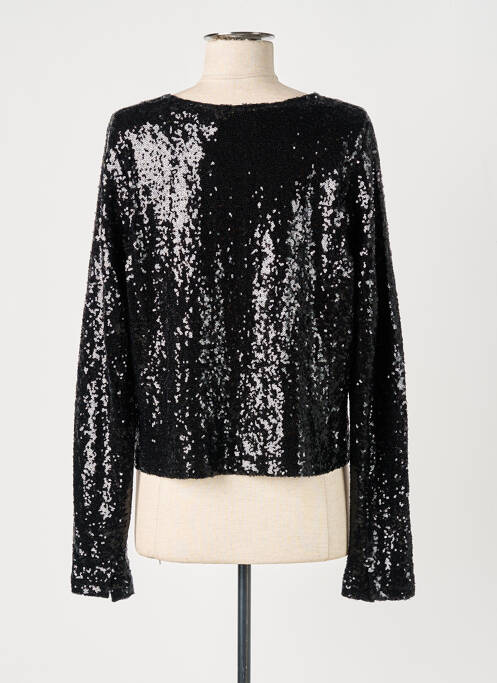 Vestă cu mâneci lungi negru CREAM femeie