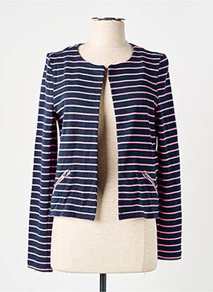 Jachete casual guler rotund albastru VERO MODA femeie