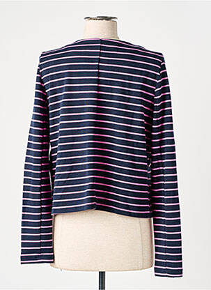 Jachete casual guler rotund albastru VERO MODA femeie