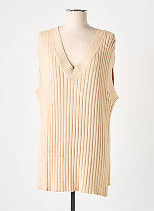 Pulover bej TIFFOSI femeie