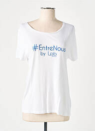 Tricou mâneci lungi mâneci lungi alb LES P'TITES BOMBES femme