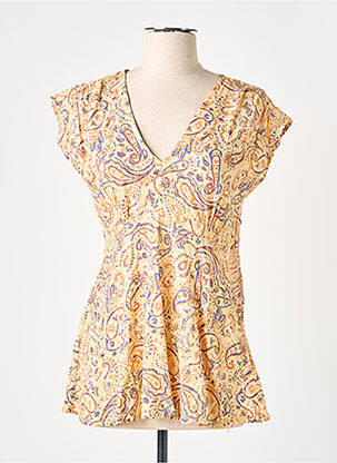 Bluză portocaliu LES P'TITES BOMBES femeie