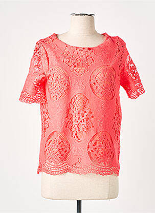 Top portocaliu DESIGUAL femeie