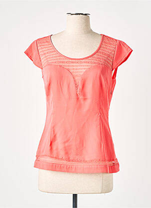 Top portocaliu LES P'TITES BOMBES femeie