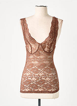 Top maro CREAM femeie