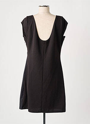 Rochie scurtă fără mâneci fără mâneci negru DESIGUAL femeie