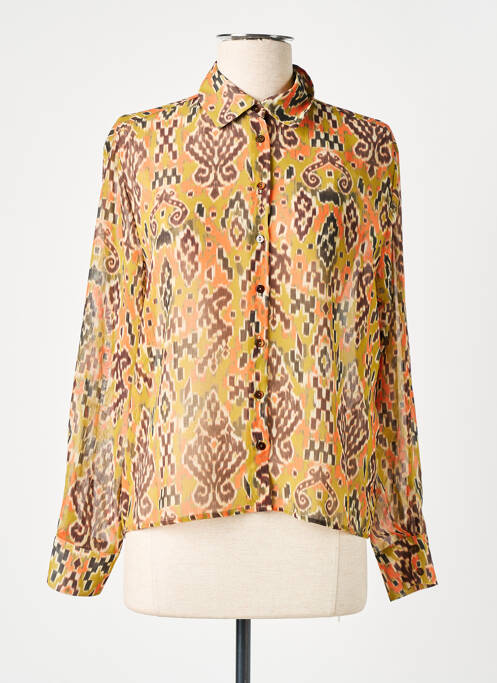 Cămașă verde TEDDY SMITH femeie