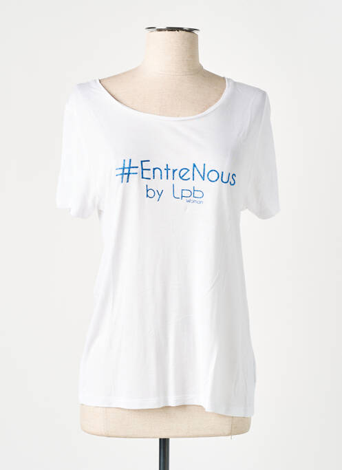 Tricou alb LES P'TITES BOMBES femeie