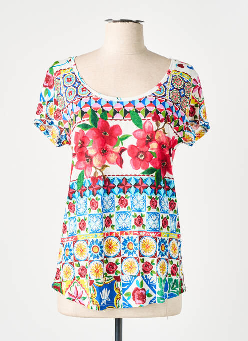 Tricou roșu DESIGUAL femeie